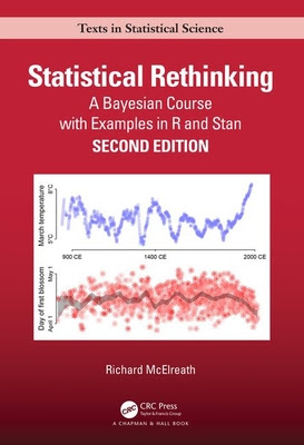 Statistical Rethinking: A Bayesian Course with Examples in R and Stan in Kindle/PDF/EPUB