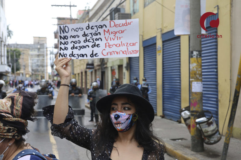 5,406 mujeres han sido asesinadas en Honduras