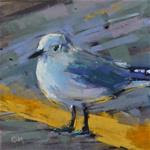 Paint Along Monday: Painting a Sea Gull - Posted on Tuesday, January 27, 2015 by Karen Margulis