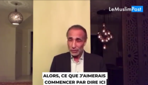 Video: Tariq Ramadan declares himself victim of a “media lynching”