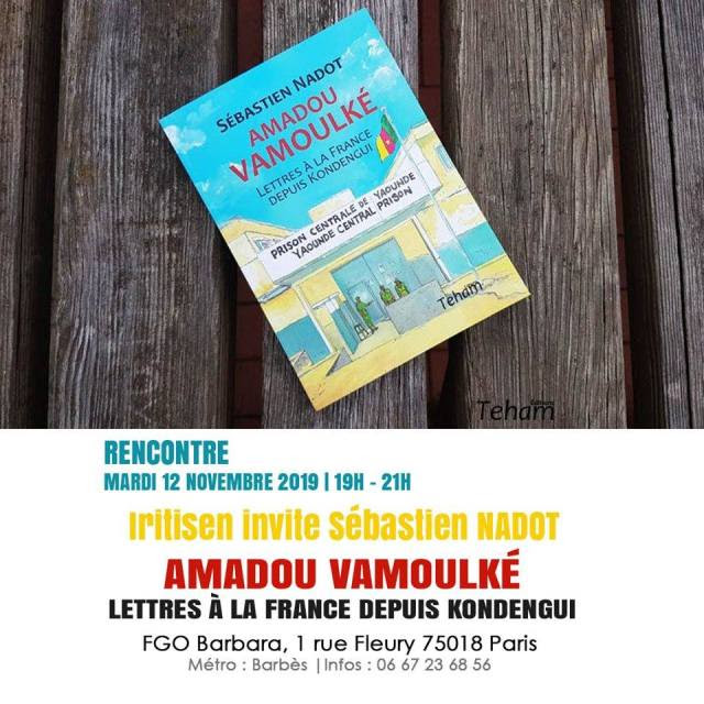 Amadou Vamoulké Sébastien Nadot