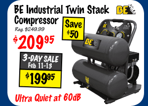 BE Twin Stack Compressor