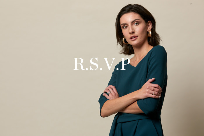 Clara Dark Jade Dress