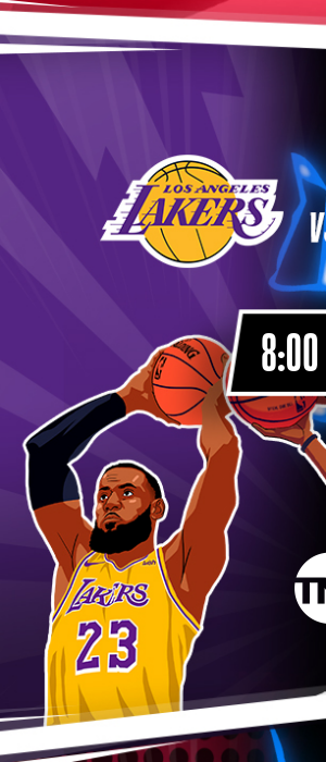 Lakers vs. Bucks at 8PM ET on TNT