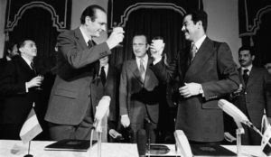 Saddam Hussein bribed Jacques Chirac with $6,150,000 to get France to oppose the Iraq War