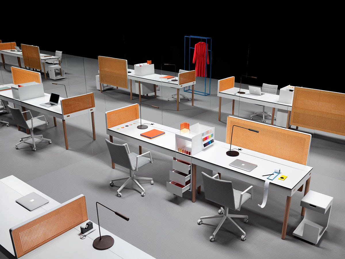 modern office layout and design