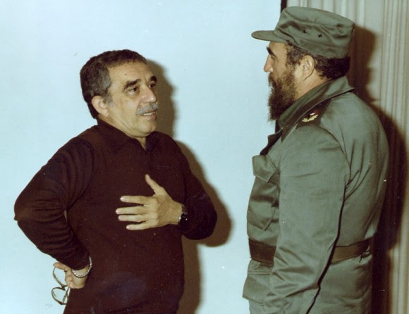 Gabo, amigo íntimo de Fidel Castro
