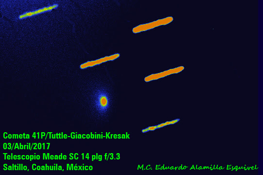Image result for Comet 41P Tuttle-Giacobini-Kresak Orbit