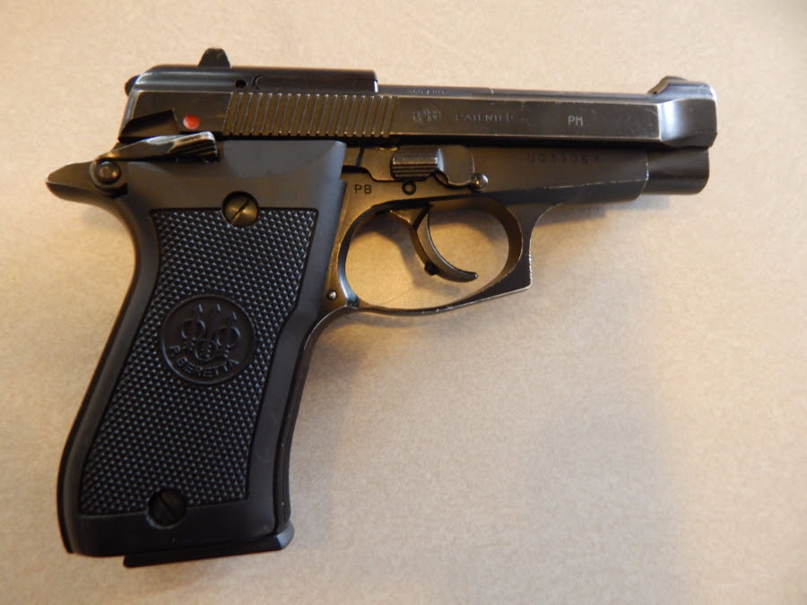 BERETTA - BERETTA 85F 380 IN NICE COND, NO RESERVE AUCTION - Picture 2