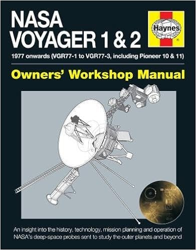 EBOOK NASA Voyager 1 & 2 Owners' Workshop Manual - 1977 onwards (VGR77-1 to VGR77-3, including Pioneer 10 & 11): An insight into the history, technology, ... sent to study the outer planets and beyond