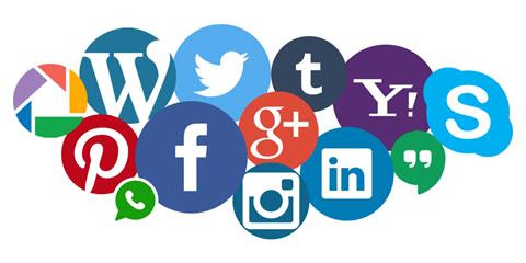 Social Medial Icons