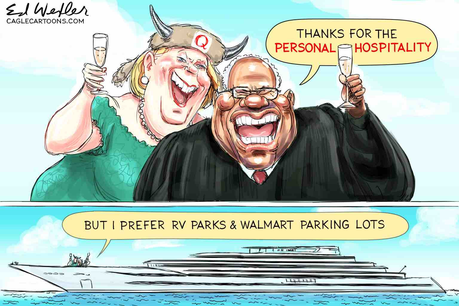 Clarence Thomas corruption
