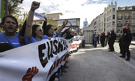 Workers of Spanish electrical appliance