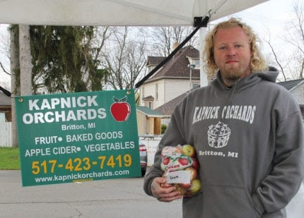 Kapnick Orchards is offering a fruit CSA this year. 