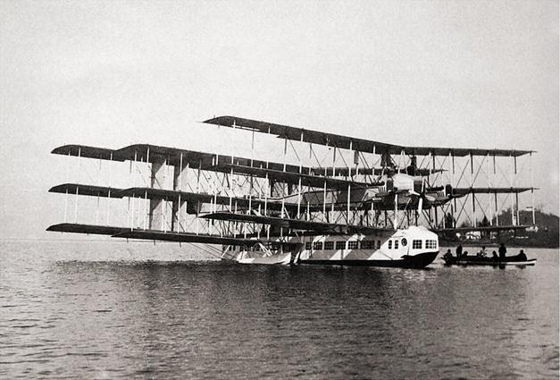 Caproni                                                          Ca.60                                                          Noviplano 