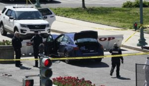 Man who rammed car into Capitol barricade and charged officers with a knife was follower of Nation of Islam