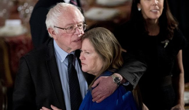 Feds Close Investigation of Bernie Sanders' Wife