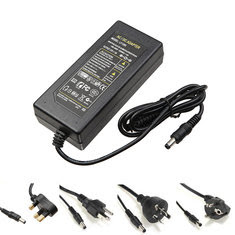 AC100-240V to DC12V 5A 60W Power Supply Adapter