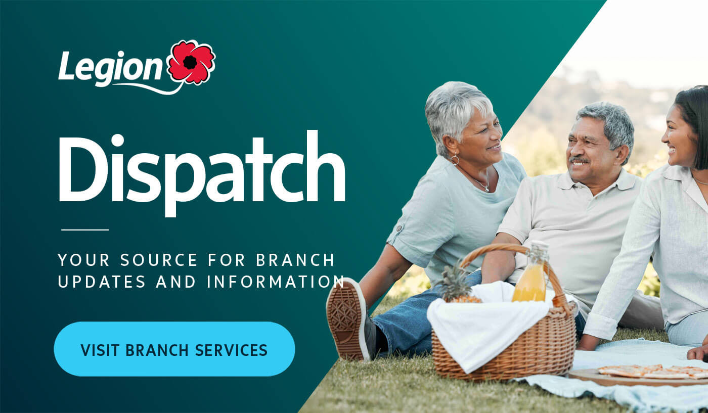 Legion Dispatch. Visit branch services.
