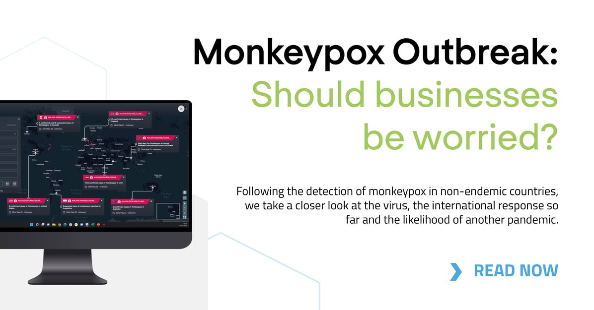 Monkeypox Report - May 2022 - Featured Image