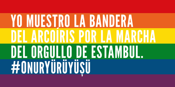 Súmate al banderazo virtual.