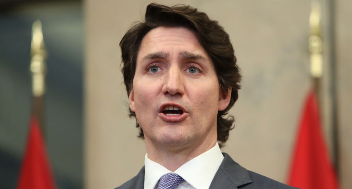 ‘Tyrant On The Run’: Internet Blasts Trudeau For Fleeing Capital As ‘Freedom Convoy’ Protest Heads His Way