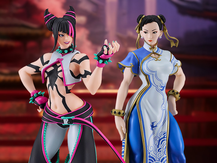 Street Fighter 6 Pop Up Parade Juri & Chun-Li