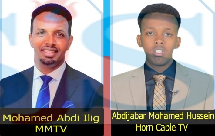 Mohamed Abdi Ilig and Abdijabar Mohamed Hussein