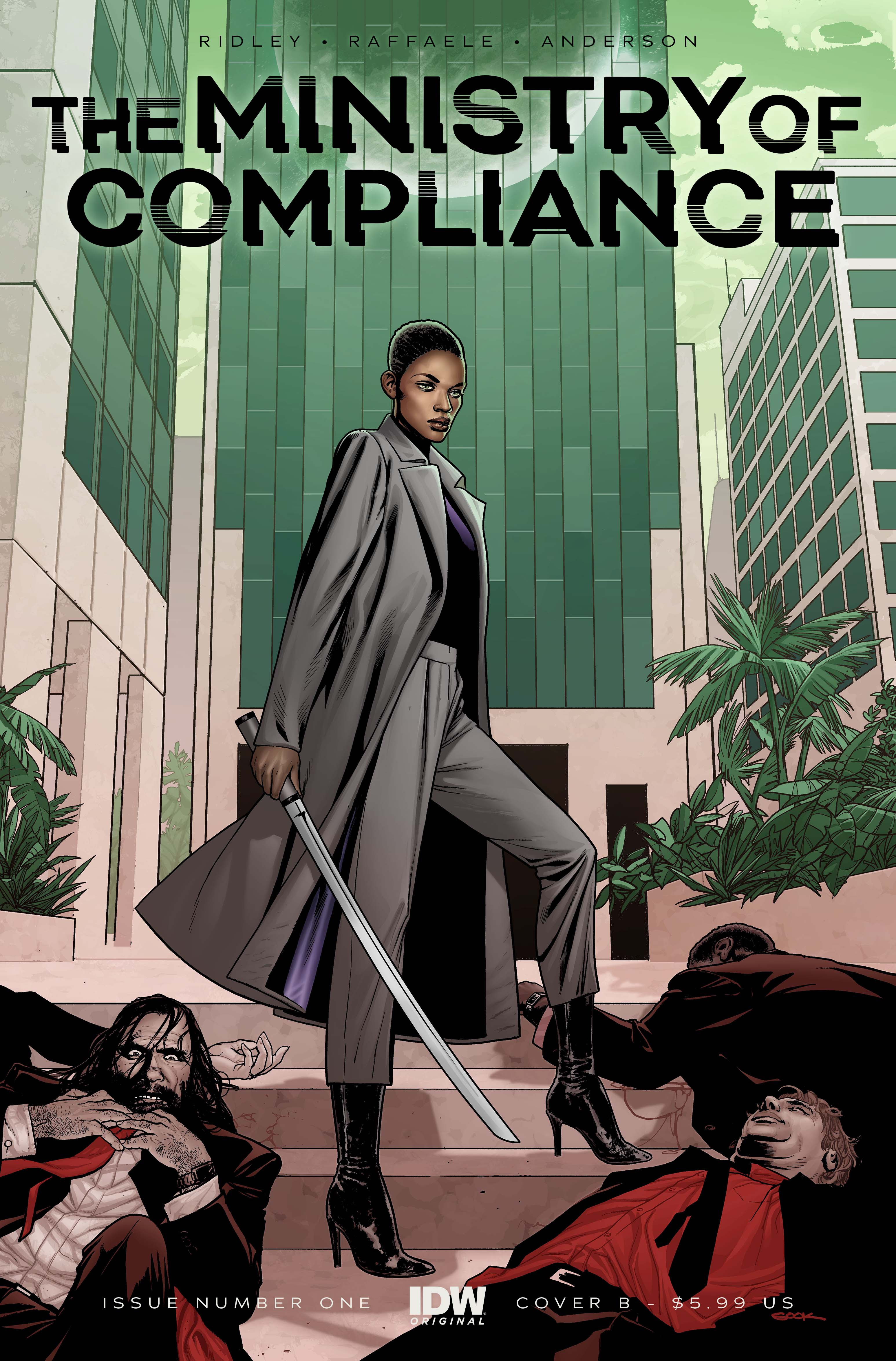 Cover B by Ryan Sook Cover B by Ryan Sook