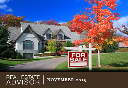 Real Estate Advisor: November 2015