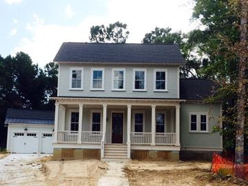 Tillotson custom home plan by Saussy Burbank