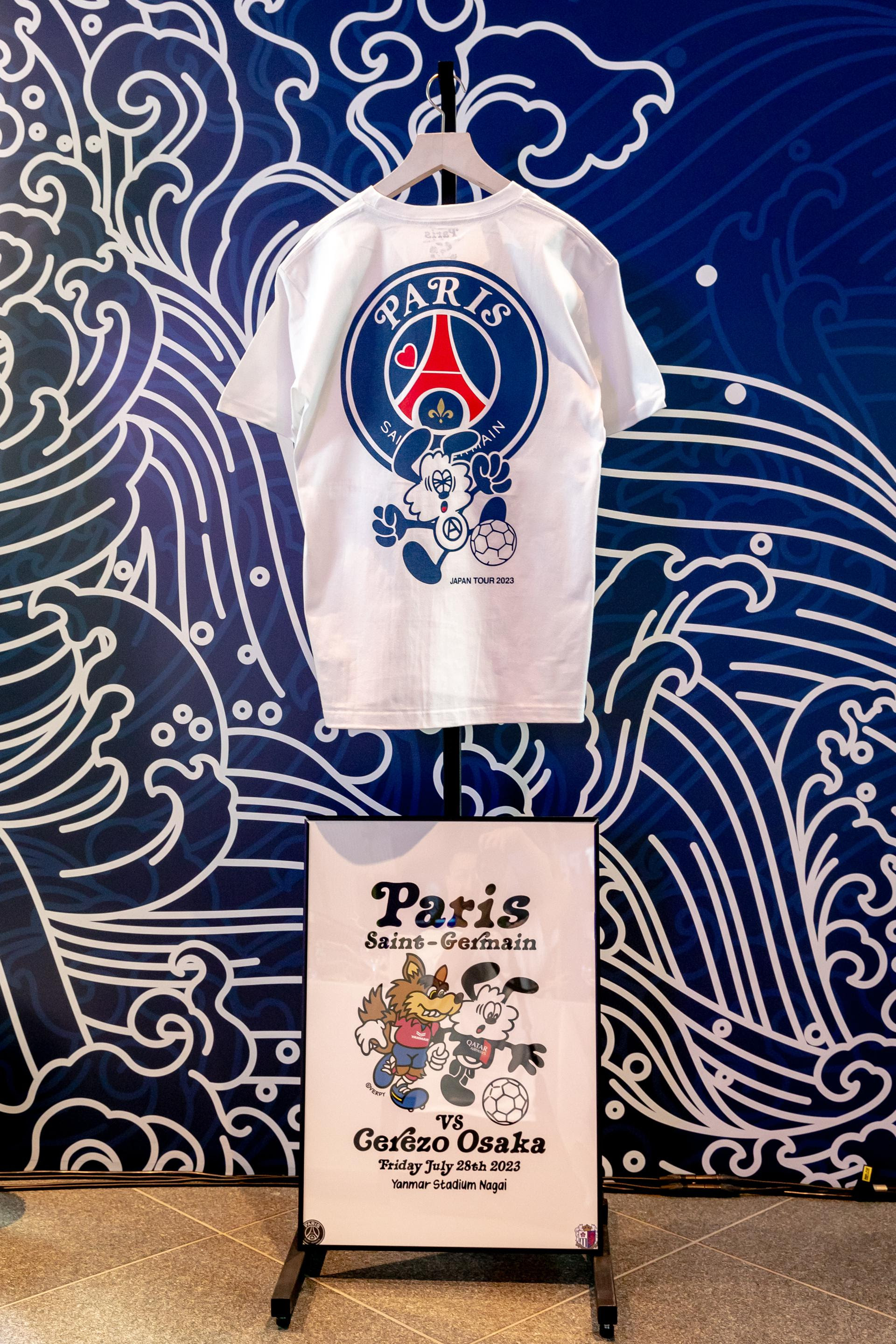 VERDY ×PARIS SAINT-GERMAINのコラボTシャツ 2