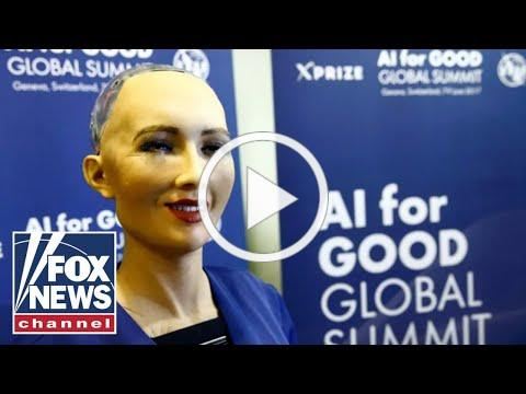 Robots held a press conference and this is what they said