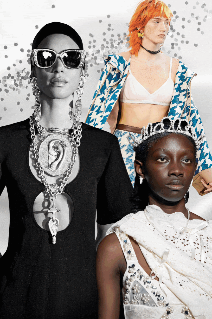 joyas tendencias primavera verano 2022 surrealismo
