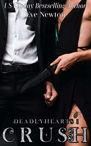 Cover for 'Crush (Deadly Hearts Book 1)'