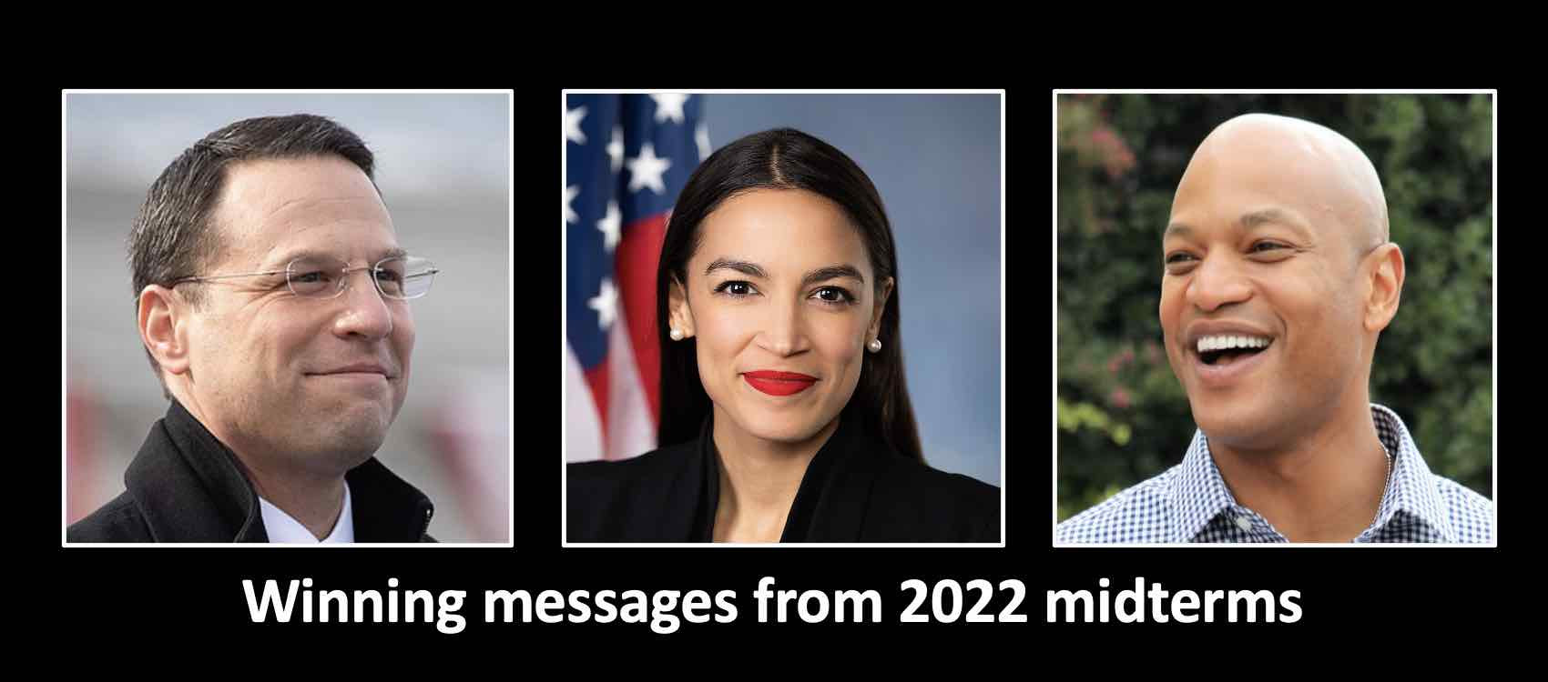 Winning messages from 2022 midterms