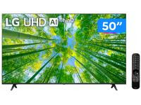 Smart TV 50? 4K LED LG 50UQ8050 AI Processor