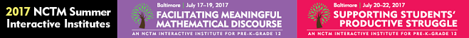 2017 NCTM Annual Meeting 