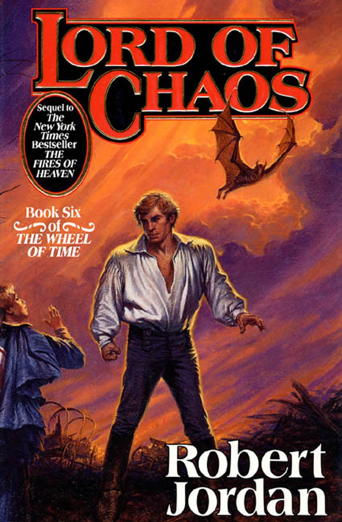Lord of Chaos (Wheel of Time, #6) PDF