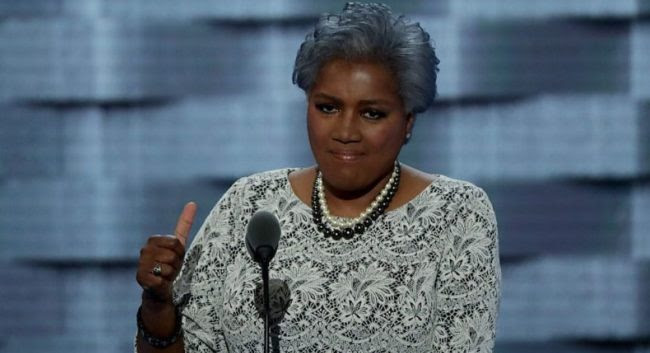 Donna Brazile SLAMS Debbie, Obama For Running DNC
Into The Ground