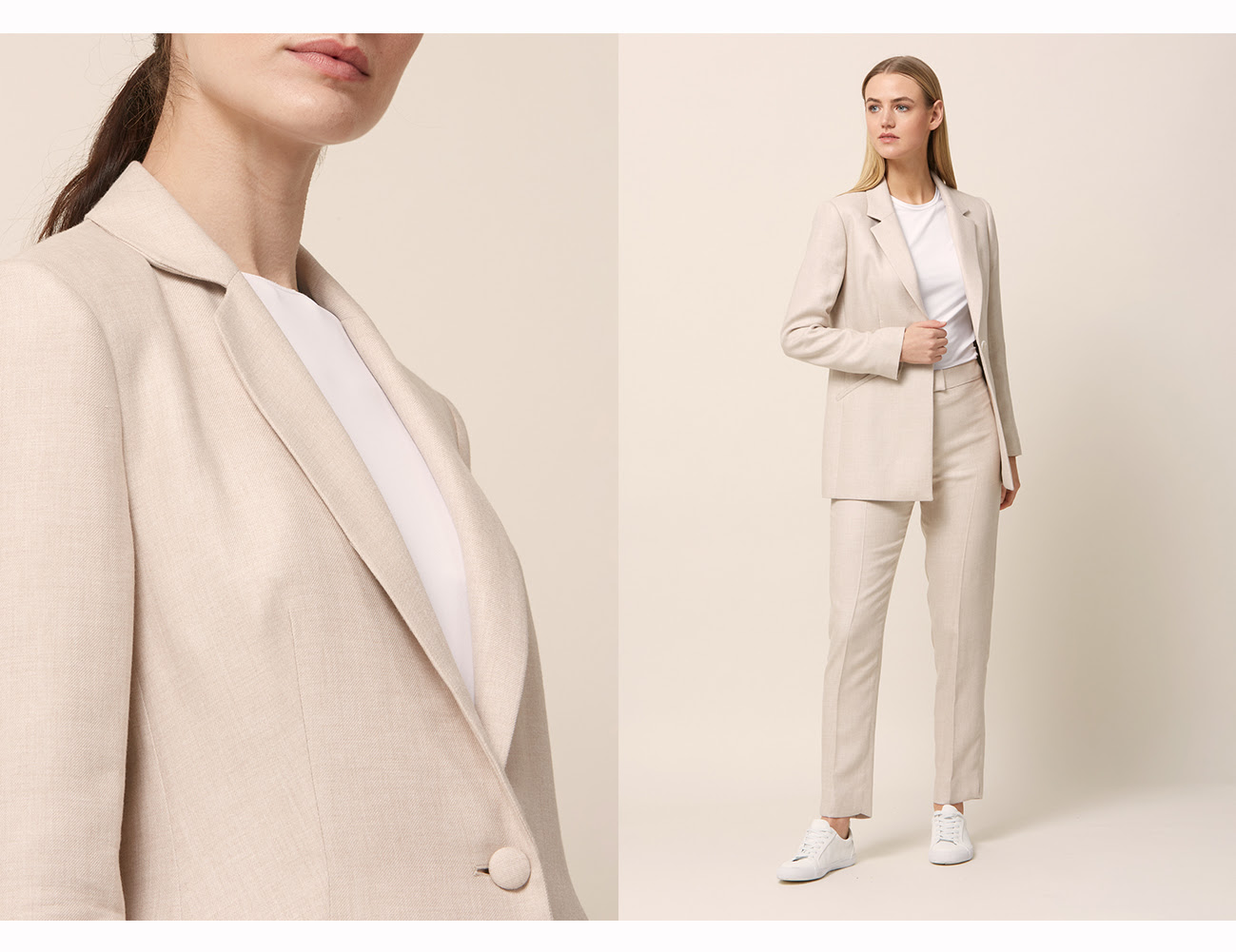 BLUSH JILL SUIT PANT