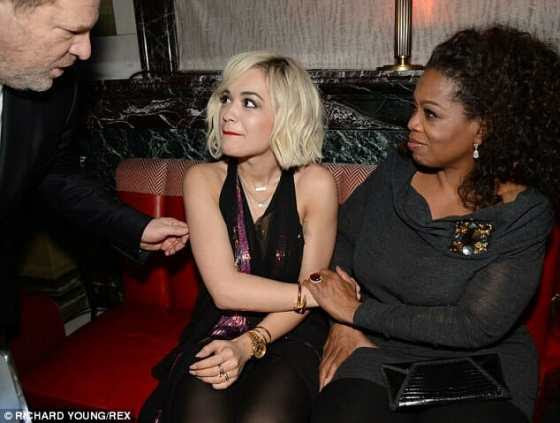 Weinstein Oprah actress