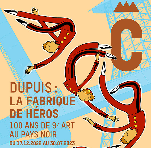 Expo 100 ans Dupuis