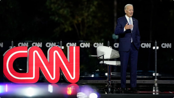 Healing bombs? CNN’s love affair with airstrikes continues, as network gushes over Biden attack on Syria Image-727