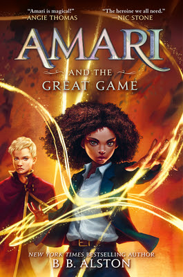 Amari and the Great Game (Supernatural Investigations #2) EPUB