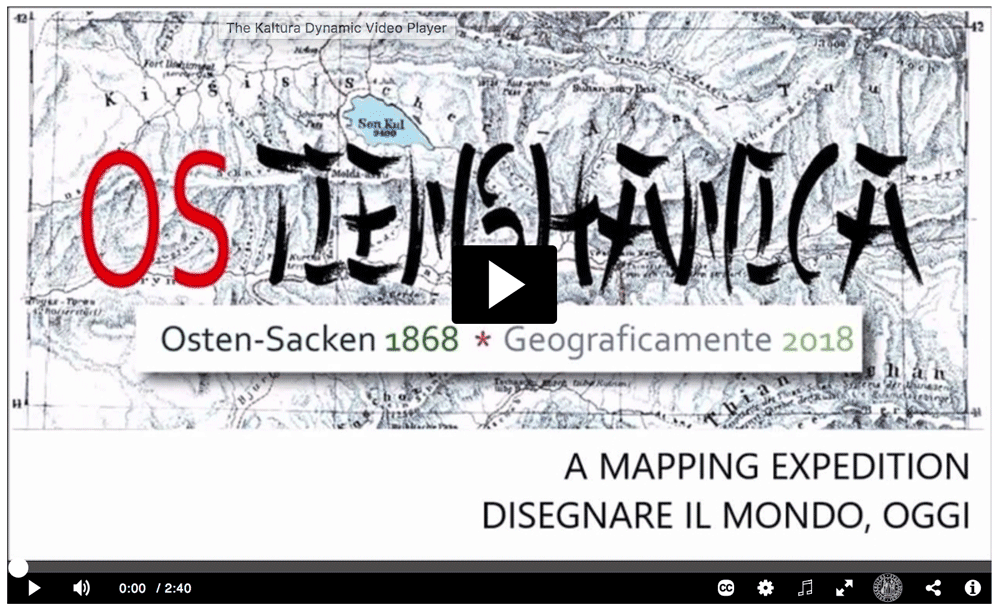 Cast Your Vote: OS-Tienshanica: Rethinking Mapping Expeditions, Past and Future