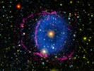 Scientists say they know how Blue Ring Nebula formed