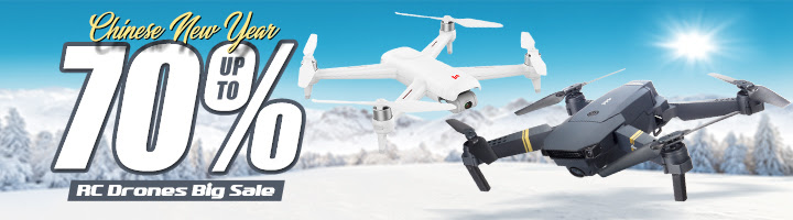 Chinese New Year RC Drones Sales