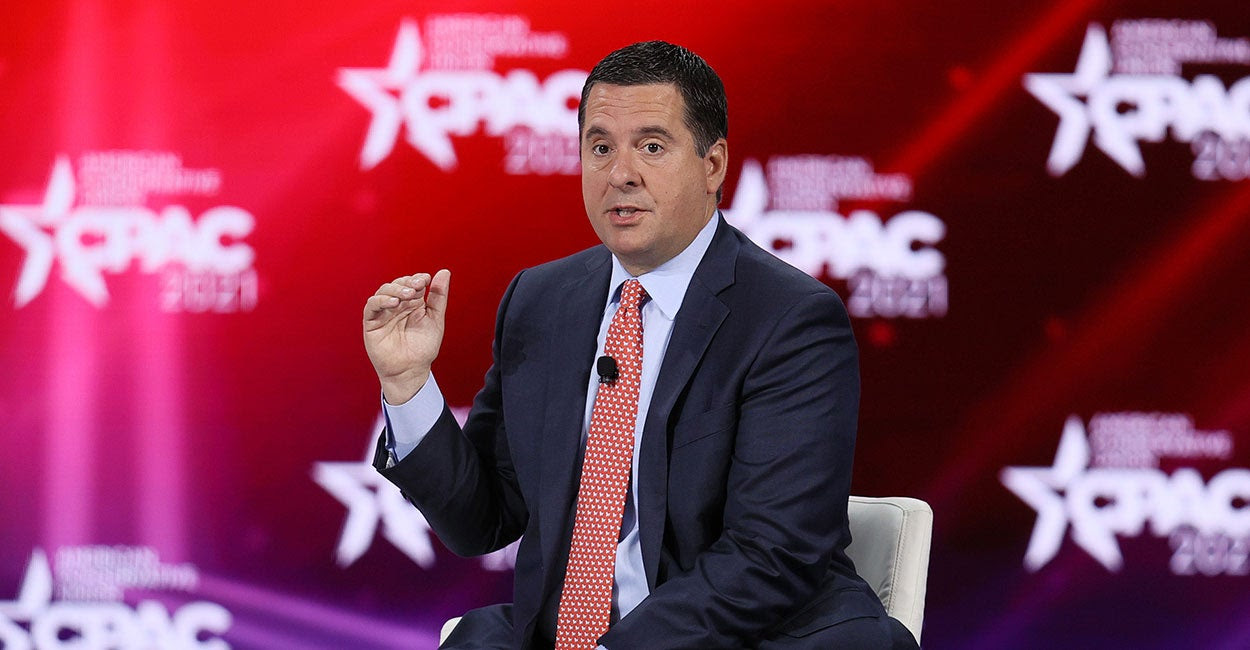 Rep. Devin Nunes Confronts Biden White House's 'Extreme Left-Wing Agenda'