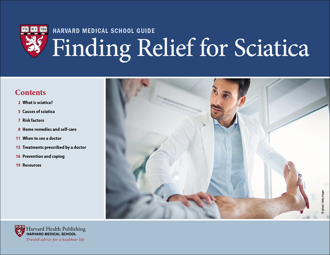 Finding Relief for Sciatica
